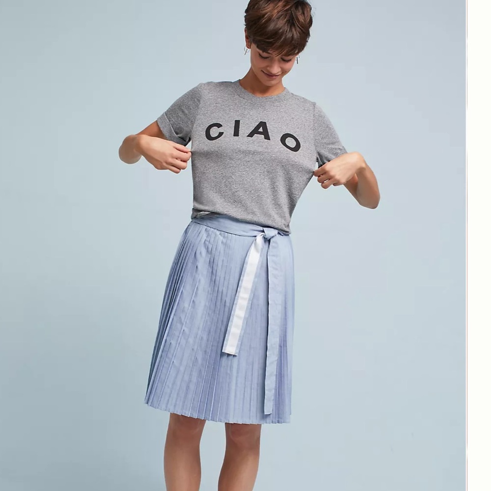 Anthropologie Ciao Tee XS